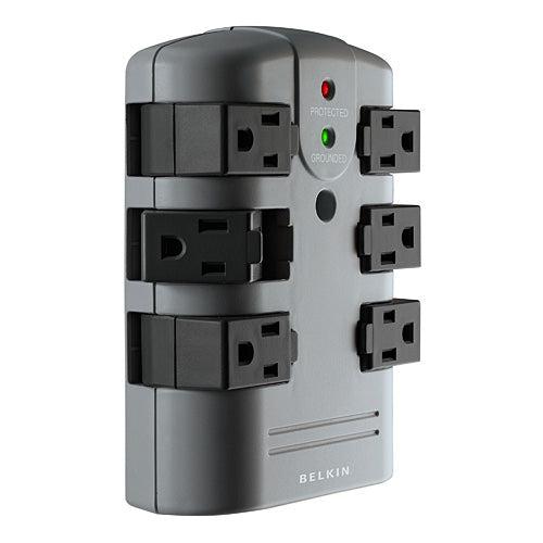 Belkin 6-Outlets Surge Suppressor 6 Ac Outlet(S)