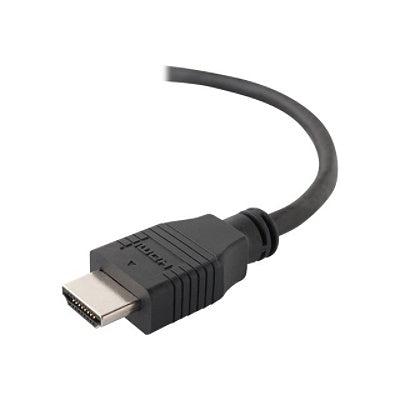 Belkin 6Ft Hdmi Hdmi Cable 1.8 M Hdmi Type A (Standard) Black