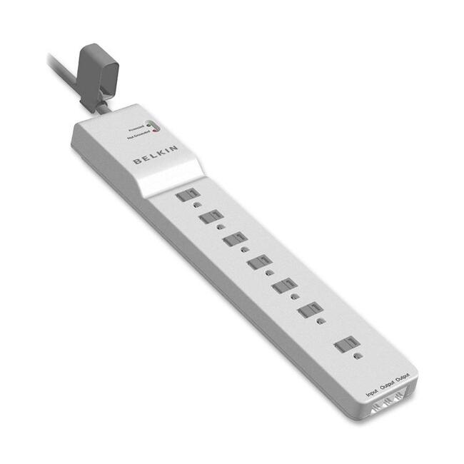 Belkin 7-Outlet Home Series Surgemaster