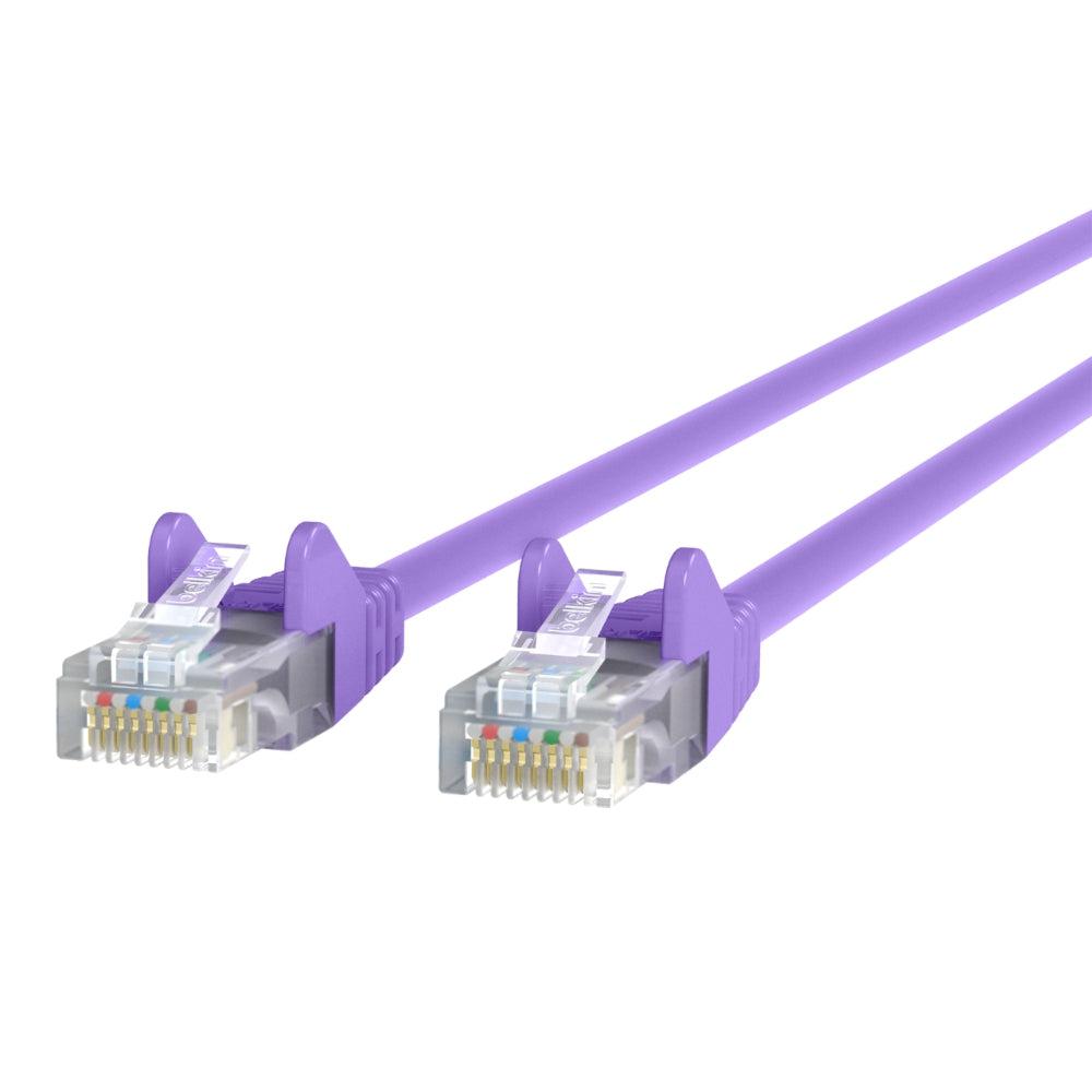Belkin A3L980-06Inpurs Networking Cable Purple 0.15 M Cat6 U/Utp (Utp)