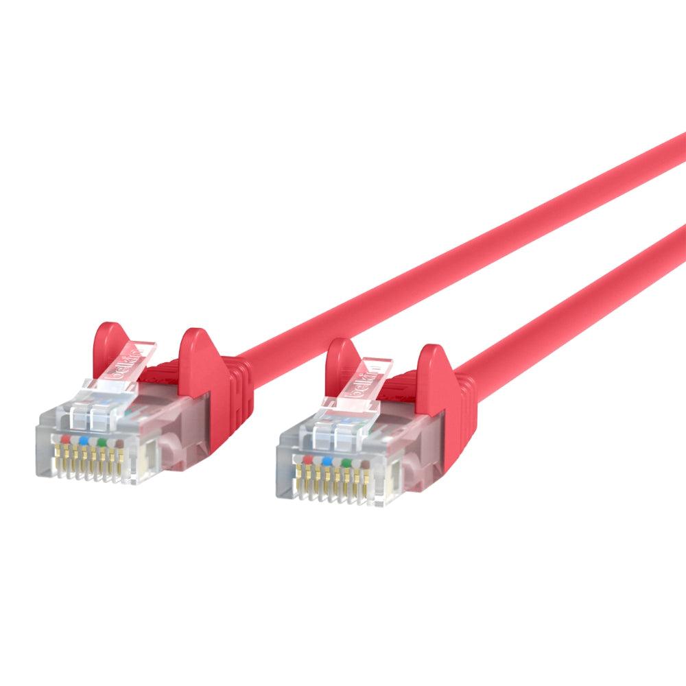 Belkin A3L980-06Inreds Networking Cable Red 0.15 M Cat6 U/Utp (Utp)
