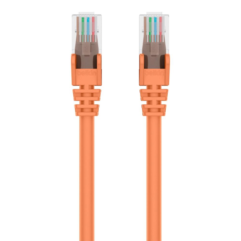 Belkin A3L980-75-Org-S Networking Cable Orange 22.86 M Cat6 U/Utp (Utp)