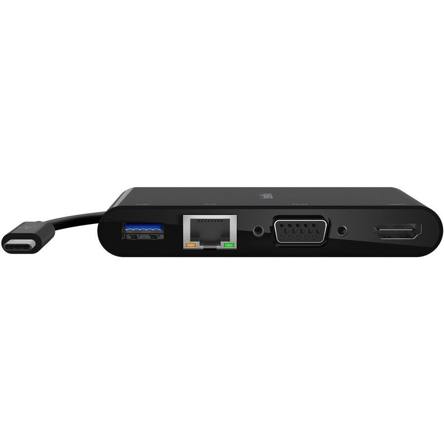 Belkin Avc004Bk-Bl Notebook Dock/Port Replicator Wired Black