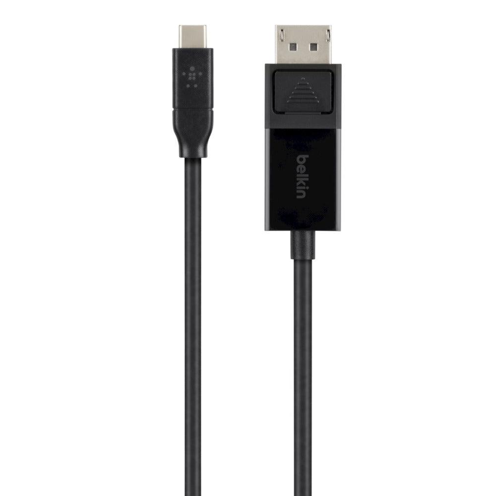 Belkin B2B103-06-Blk Video Cable Adapter 1.8 M Usb Type-C Displayport Black