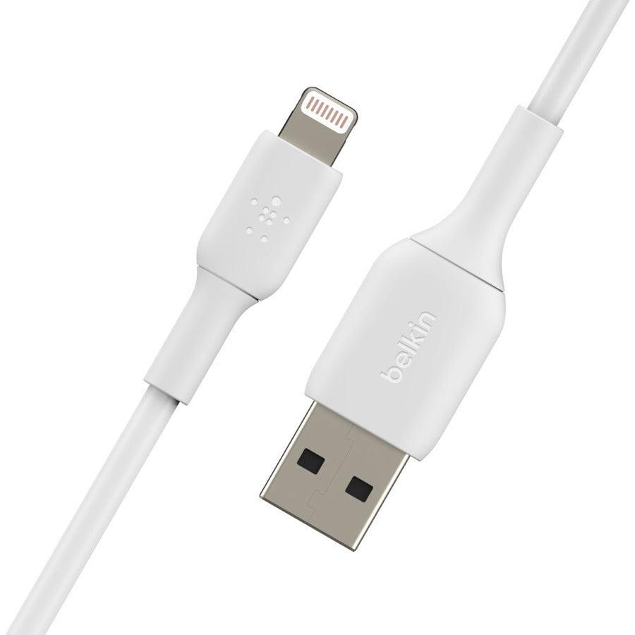 Belkin Caa001Bt3Mwh Lightning Cable 3 M White