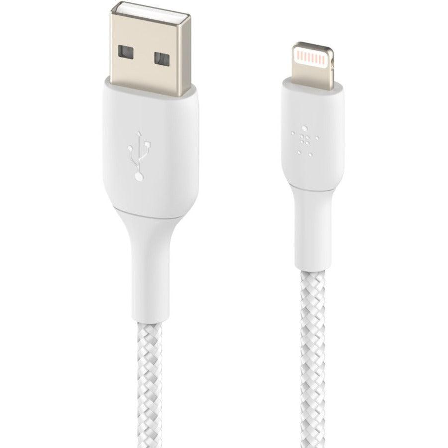 Belkin Caa002Bt2Mwh Lightning Cable 2 M White