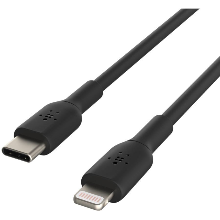 Belkin Caa003Bt1Mbk Lightning Cable 1 M Black