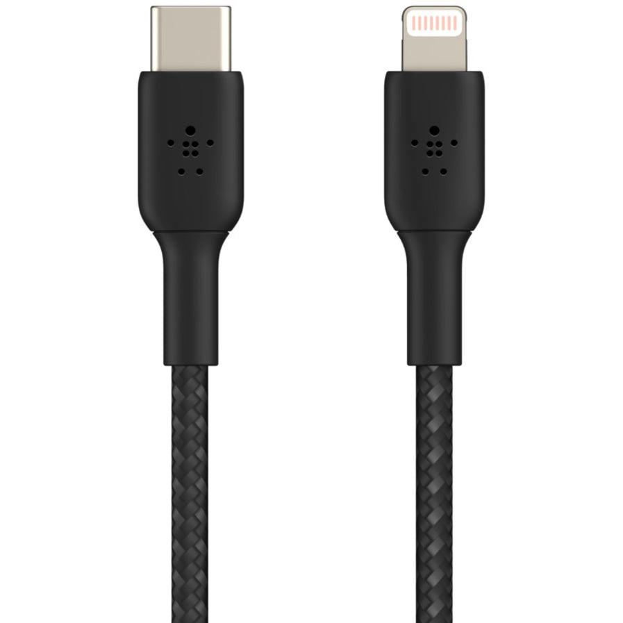 Belkin Caa004Bt1Mbk Lightning Cable 1 M Black