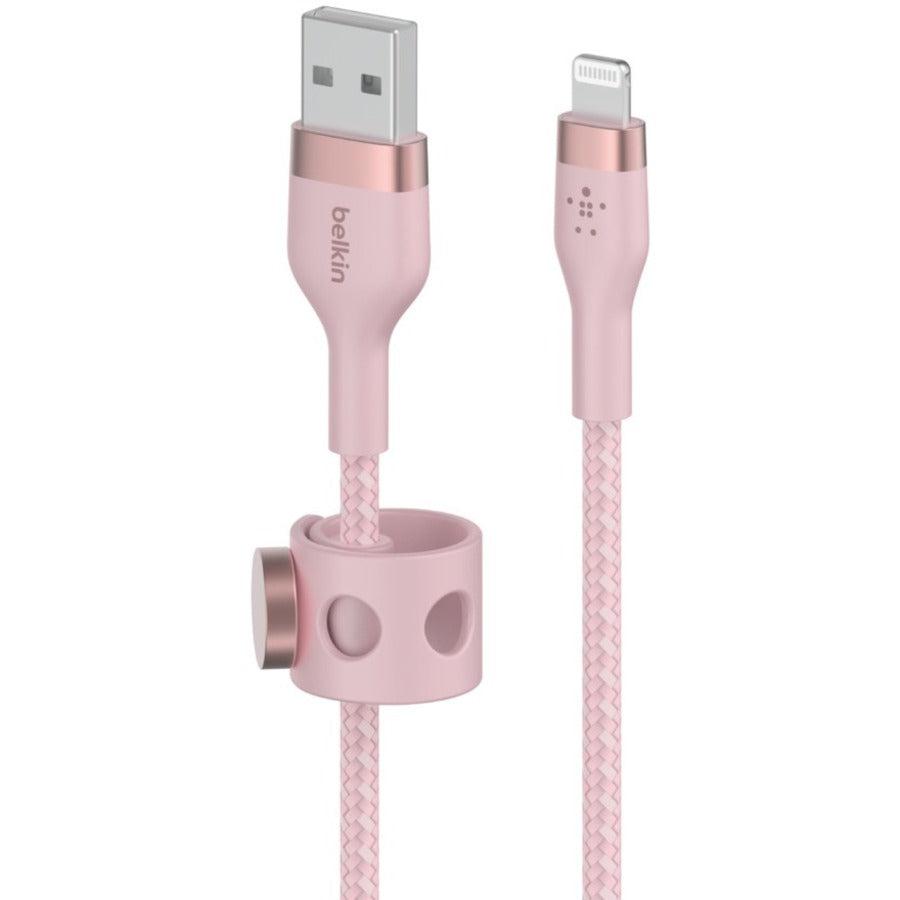 Belkin Caa010Bt2Mpk Usb Cable 1 M Usb A Usb C/Lightning Pink