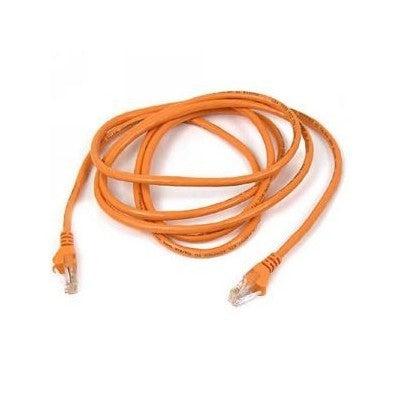 Belkin Cat6 Snagless Patch Cable 3 Ft. Orange Networking Cable 0.9 M