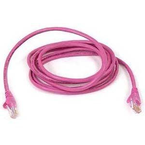 Belkin Cat6 Snagless Patch Cable 3 Ft. Pink Networking Cable 0.9 M