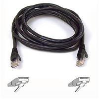 Belkin Cat. 5E Patch Cable - 10Ft - 1 X Rj-45, 1 X Rj-45 Networking Cable Black 3.04 M