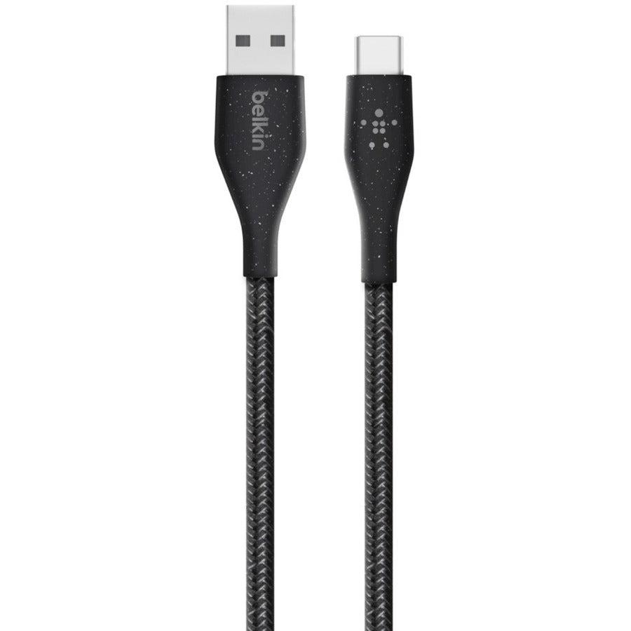 Belkin Duratek Plus Usb Cable 1.8 M Usb 2.0 Usb A Usb C Black