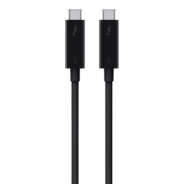 Belkin F2Cd085Bt2M-Blk Thunderbolt Cable 2 M 40 Gbit/S Black
