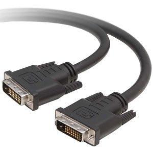 Belkin F2E7171-03-Dv Dvi Cable 0.9 M Dvi-D Black