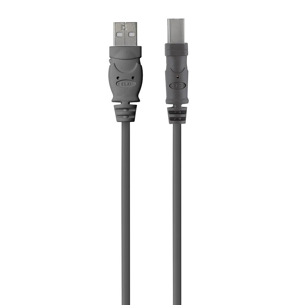 Belkin F3U154Bt0.9M Usb Cable 0.9 M Usb 2.0 Usb A Usb B Grey