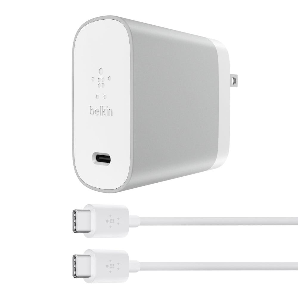 Belkin F7U010Dq06-Slv Mobile Device Charger Grey, White Indoor