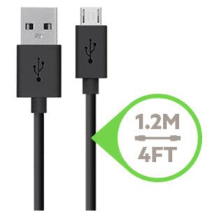 Belkin F8M887Bt04-Blk Mobile Device Charger Black, Green Auto