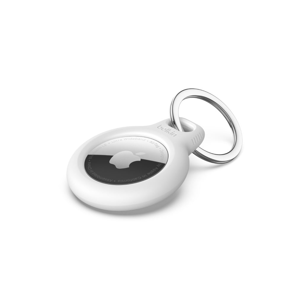 Belkin F8W973Btwht Key Finder Case White