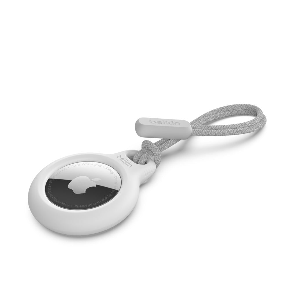 Belkin F8W974Btwht Key Finder Case White