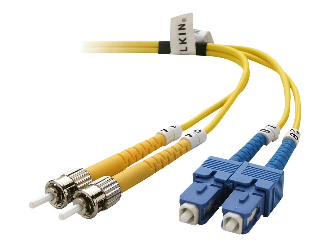Belkin Fiber Optic Duplex Patch Cable F2F80207-05M