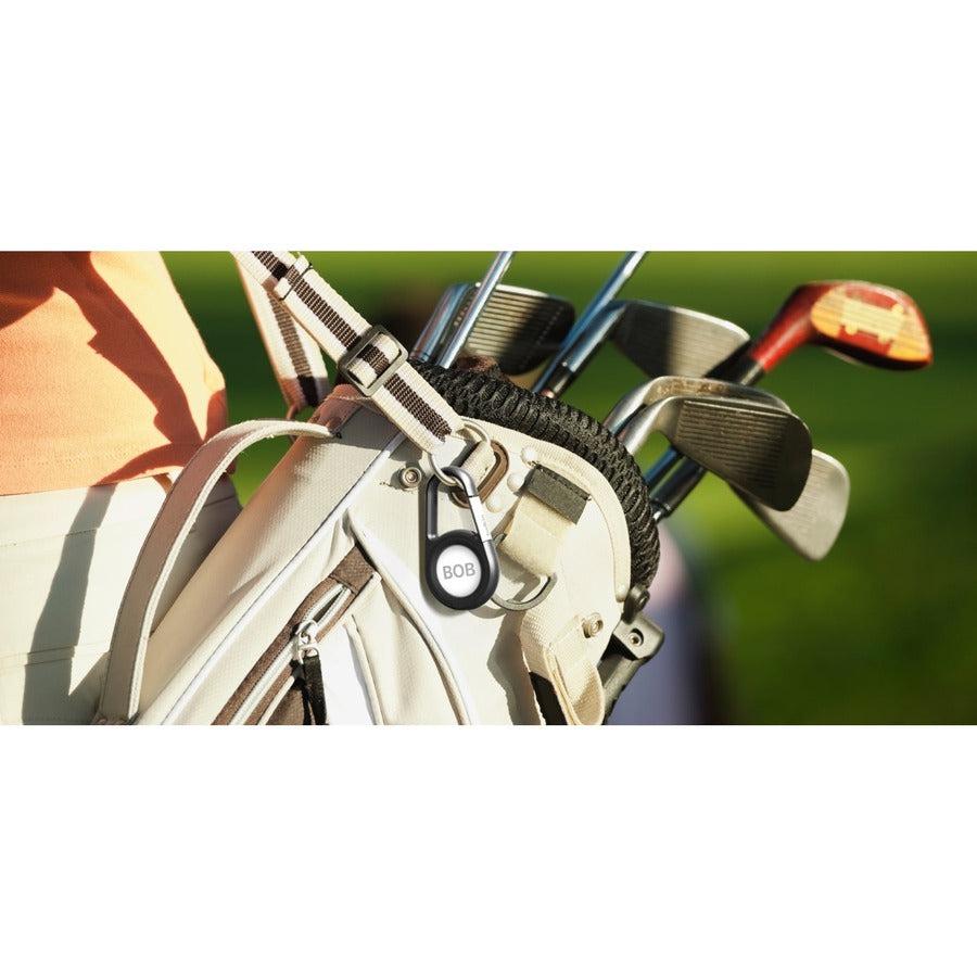 Belkin Msc008Btbk Key Finder Case Black