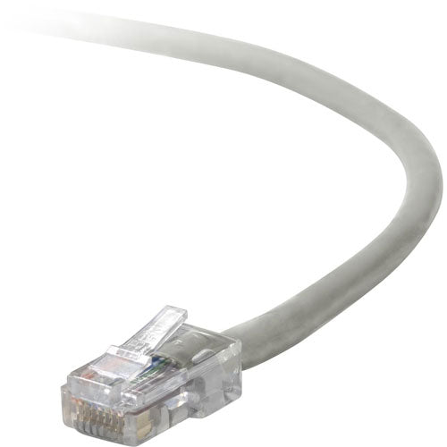 Belkin Rj45 Cat5E Patch Cable 8Ft. Networking Cable Grey 2.4 M