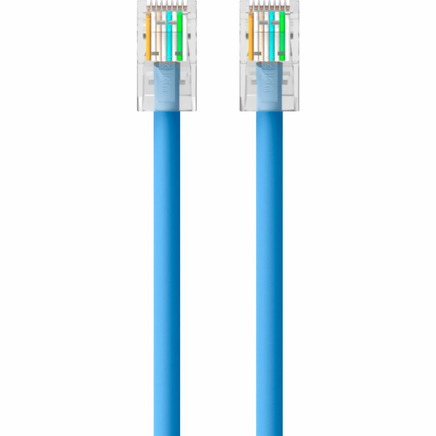 Belkin Rj45 Cat5E Patch Cable, 6M Networking Cable Blue U/Utp (Utp)