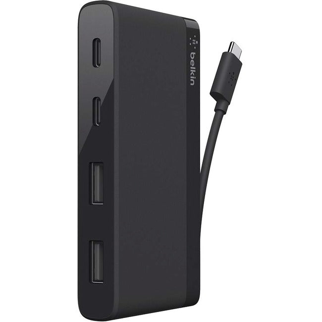 Belkin Usb-C 4-Port Mini Hub (Also Known As Usb Type-C)