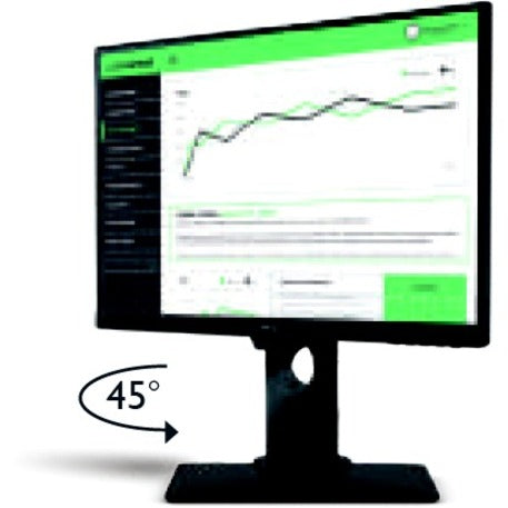 BenQ GW2480T 24 Class Full HD LCD Monitor - 16:9 - Black"