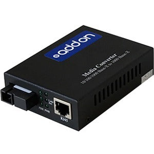 BiDi Media Converter 1000Base-BXD - Single Fiber Gigabit Ethernet SC | TecISoft ADD-GMC-BX-6DSC