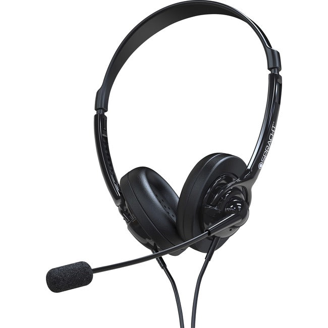 Binaural Headset with Noise Canceling Microphone - Professional Office Communication | Spracht ZūM350™ ZUM350B