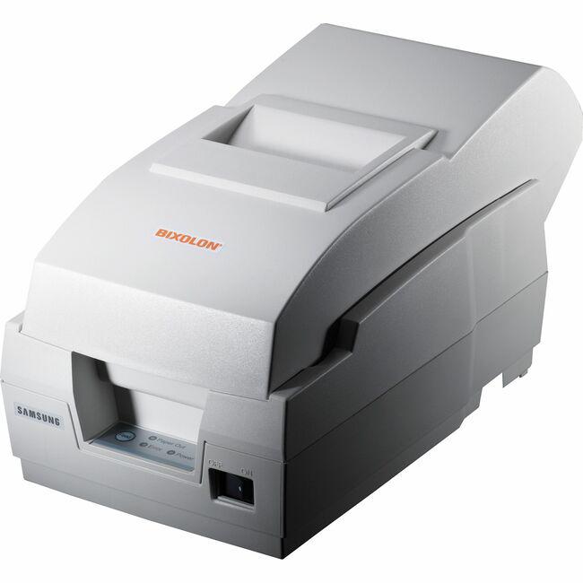 Bixolon SRP-270D Desktop Dot Matrix Printer - Monochrome - Receipt Print - Serial - With Cutter - Gray SRP-270DG