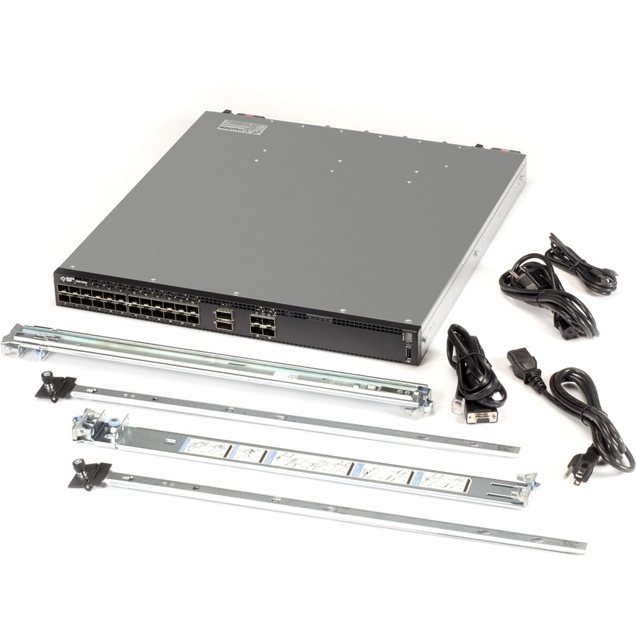 Black Box 28 PT 10Gb Network Switch EMS10G28