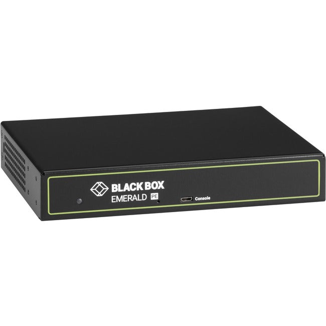 Black Box Emerald PE KVM Extender with Virtual Machine Access - DVI-D, V-USB 2.0, Audio EMD2000PE-T