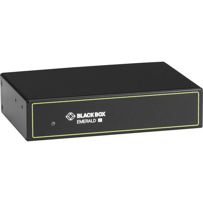 Black Box Emerald SE KVM-over-IP - DVI-D, USB 2.0, Audio, RJ45 EMD2002SE-T