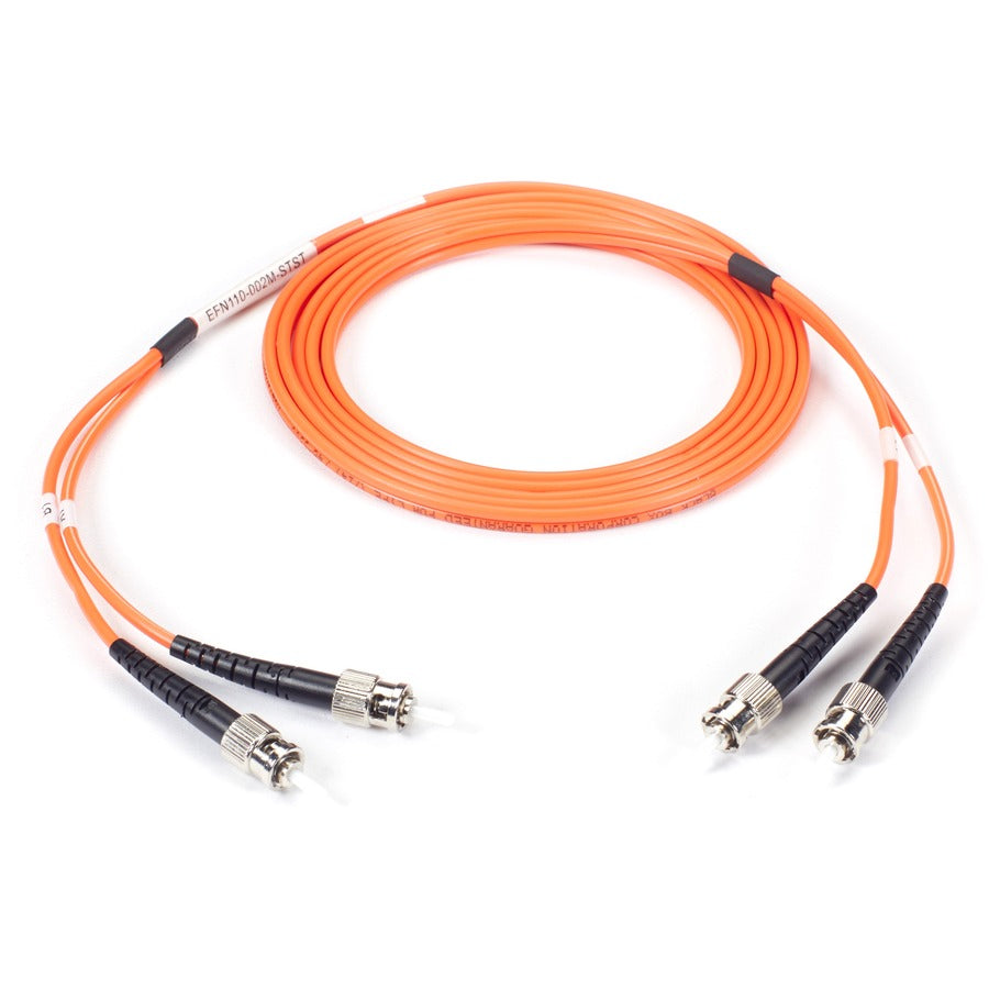 Black Box Fiber Optic Duplex Patch Cable EFN110-001M-STST