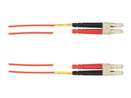 Black Box Fiber Optic Duplex Patch Network Cable FOCMR10-003M-LCLC-RD