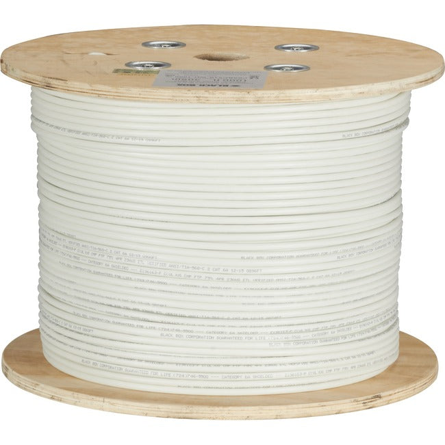 Black Box GigaTrue Cat.6a S/FTP Network Cable C6ABC50S-STR-WH-1000