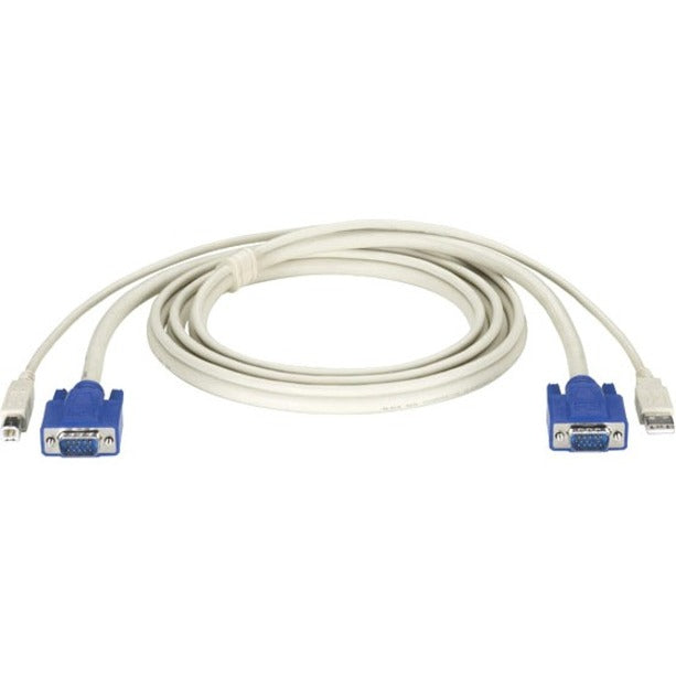 Black Box KVM CPU Cable - DT Pro Series, VGA, PS/2, 9-ft. (2.7-m) EHN7001213UVP-0009