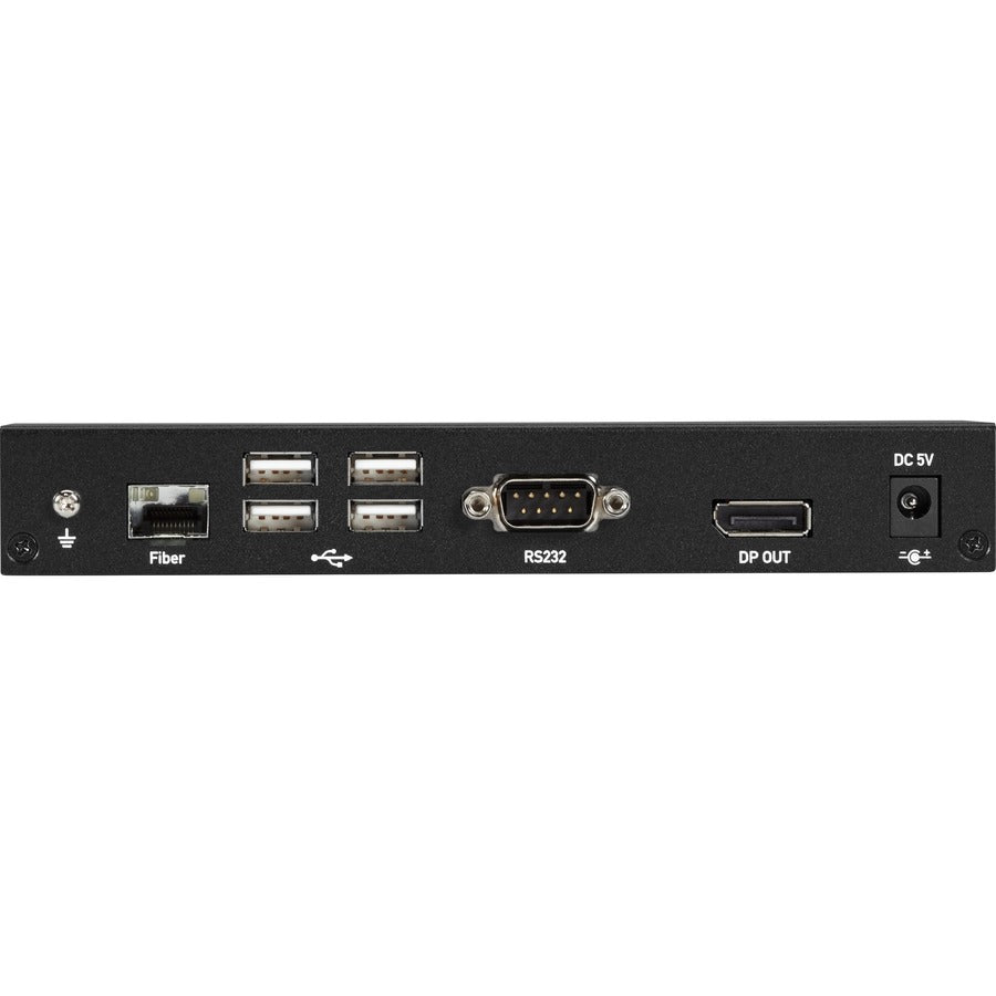 Black Box KVXLCDPF-100 KVM Console/Extender KVXLCDPF-100-SFPBUN1