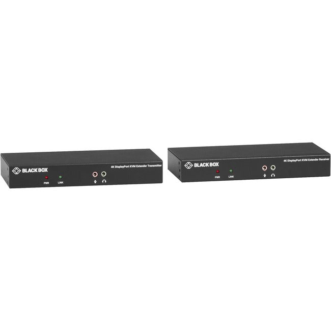 Black Box KVXLCDPF-100 KVM Console/Extender KVXLCDPF-100-SFPBUN1