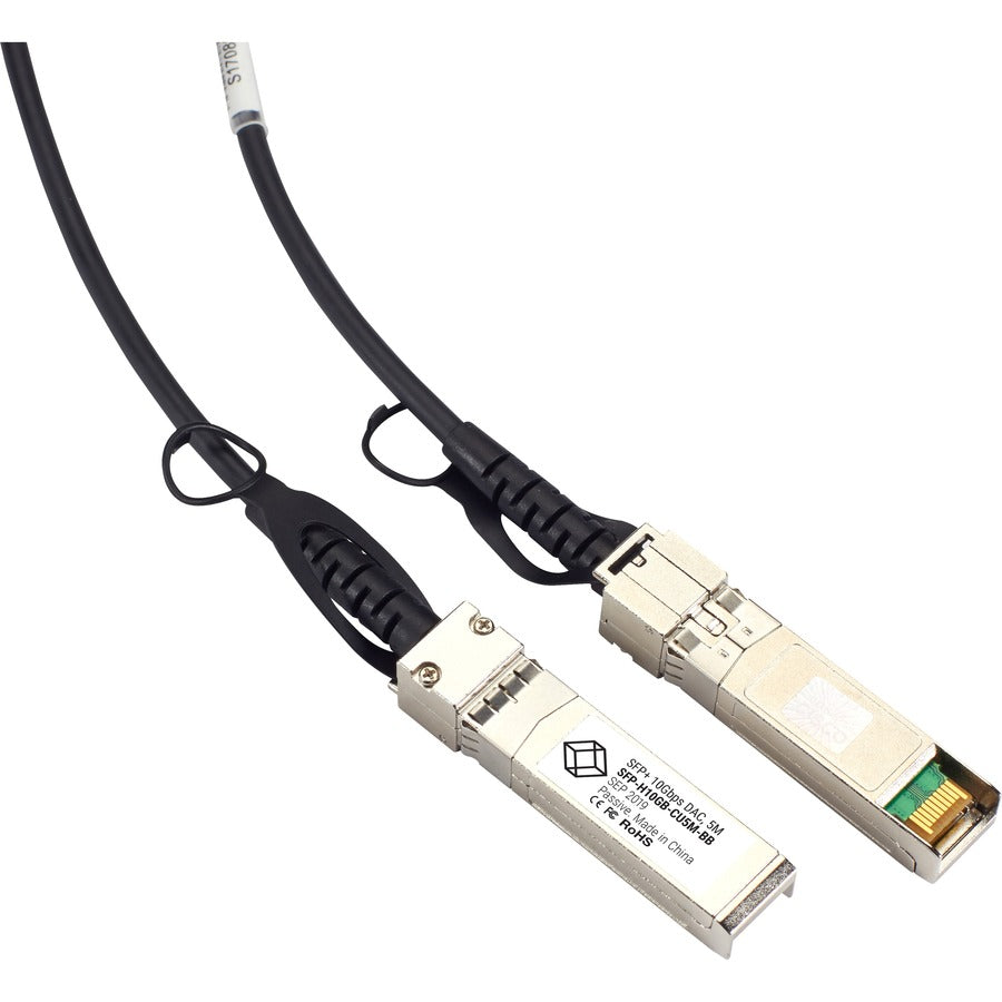 Black Box SFP+ Network Cable SFP-H10GB-CU50CM-BB