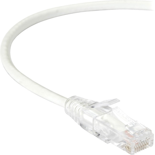 Black Box Slim-Net Cat.6 UTP Patch Network Cable C6PC28-WH-05