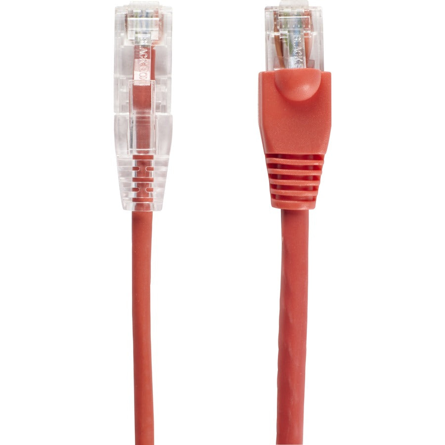 Black Box Slim-Net Cat.6a UTP Patch Network Cable C6APC28-RD-15