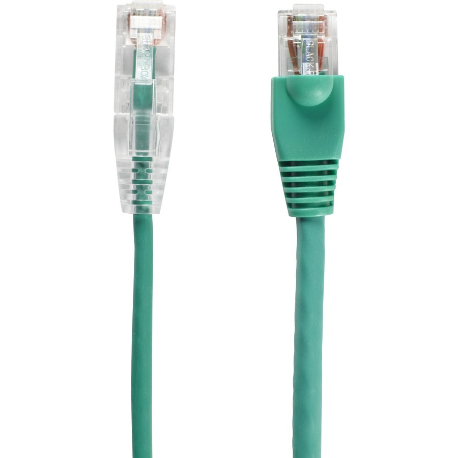 Black Box Slim-Net Cat.6a UTP Patch Network Cable C6APC28-GN-10
