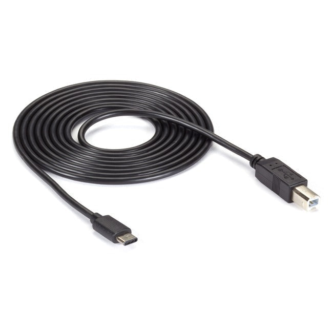 Black Box USB 3.1 Cable - Type C Male to USB 2.0 Type B Male, 2-m (6.5-ft.) USBC2TYPEB-2M