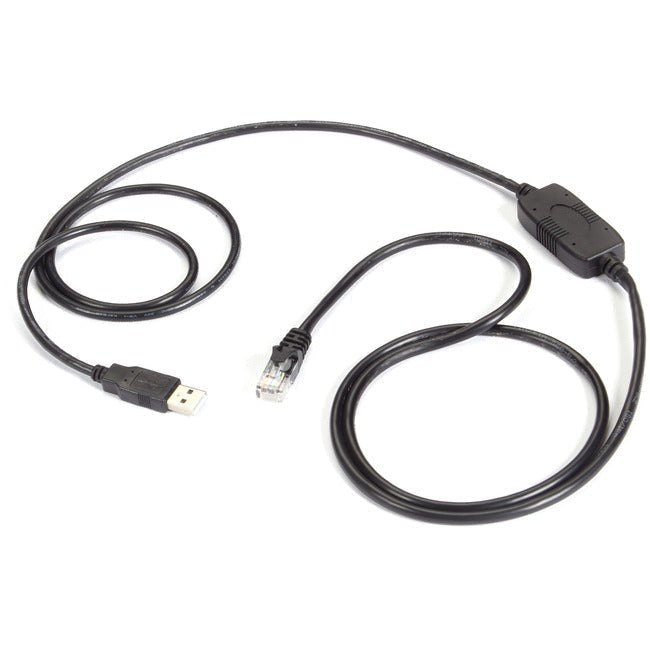 Black Box USB-A to RJ-45 Serial Adapter - 6-ft. IC1101A