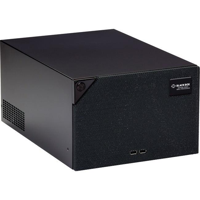 Black Box Video Wall Processor Chassis - Non-Rackmountable, 6-Slot VWP-1060