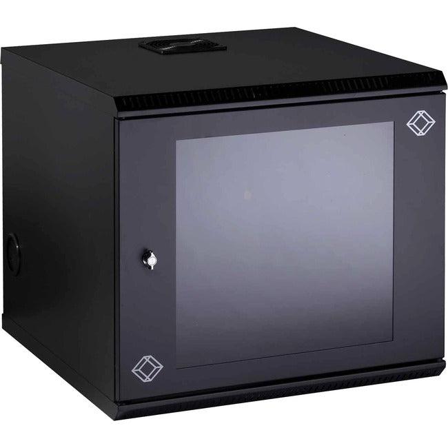 Black Box Wallmount Cabinet - 10U, 22W x 23.5"D RM2413AE